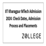 IIT Kharagpur MTech Admission 2024 Check Dates Admission Process and Placements